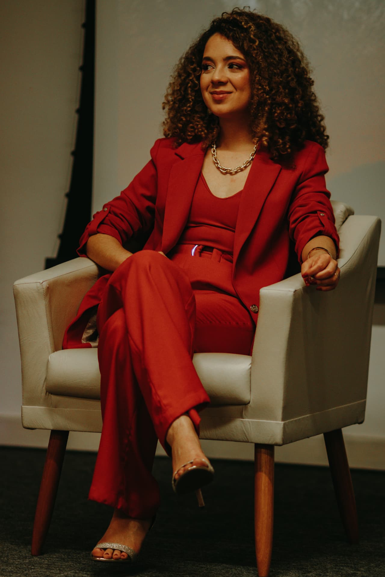 Retrato de Lisandra Menezes